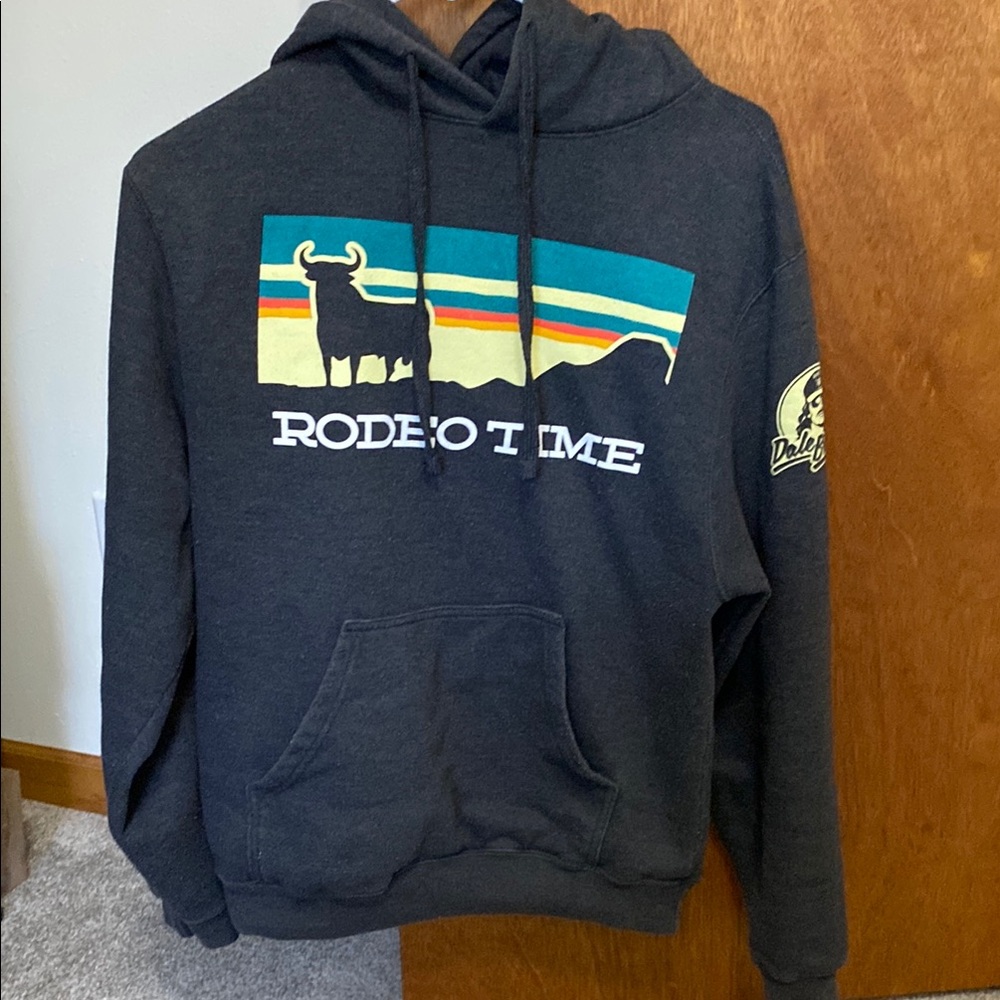 Men's Black Hoodie